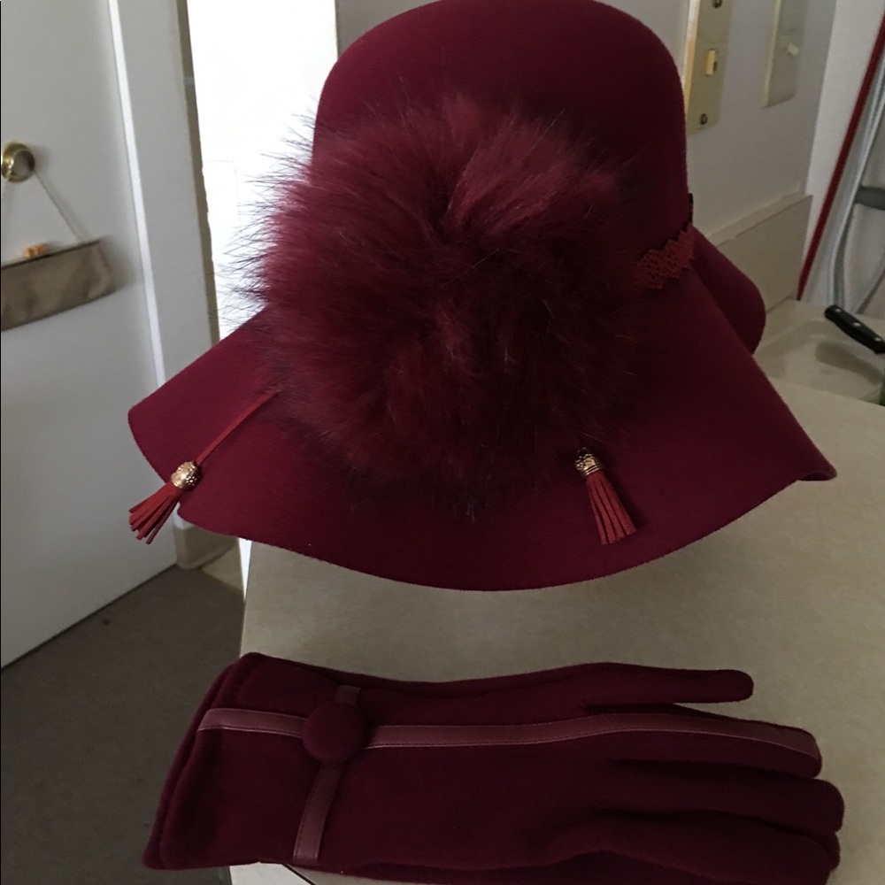 COPY - Burgundy Hat  🎩👒